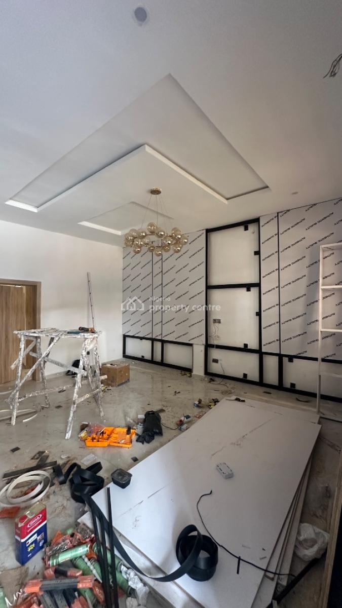 4 Bedroom Terrace Duplex, General Paint, Ajah, Lagos, Terraced Duplex for Rent