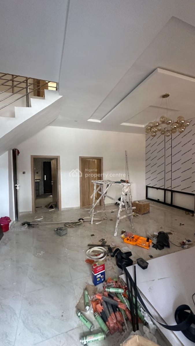 4 Bedroom Terrace Duplex, General Paint, Ajah, Lagos, Terraced Duplex for Rent