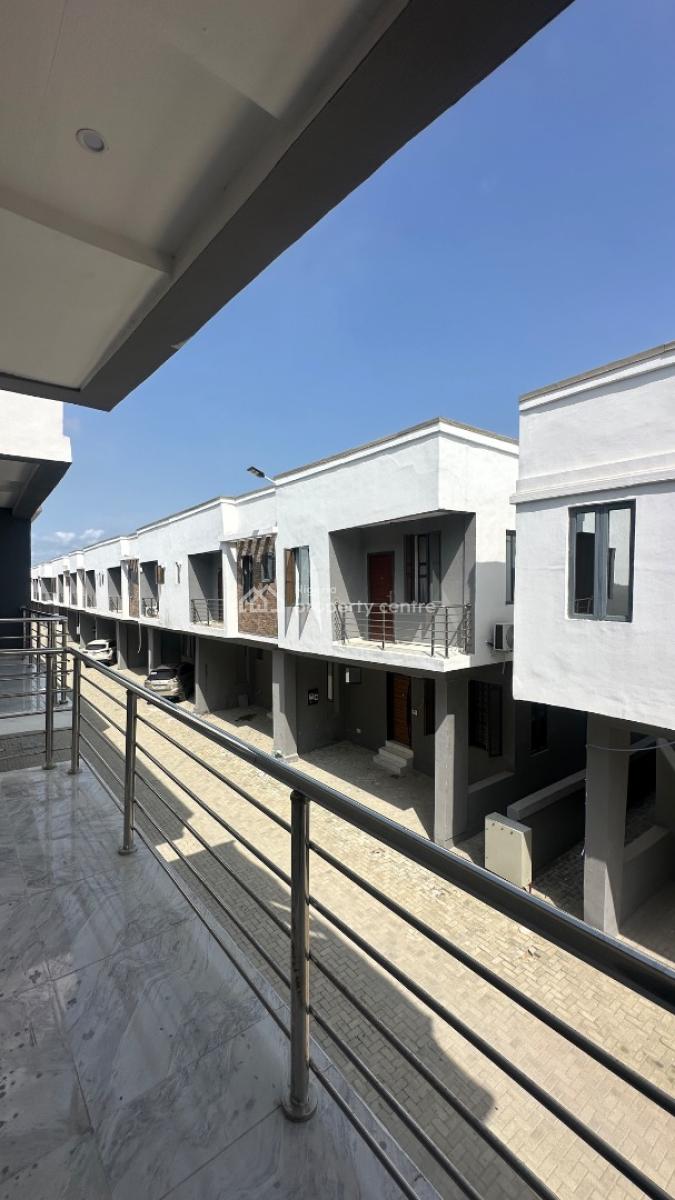 4 Bedroom Terrace Duplex, General Paint, Ajah, Lagos, Terraced Duplex for Rent