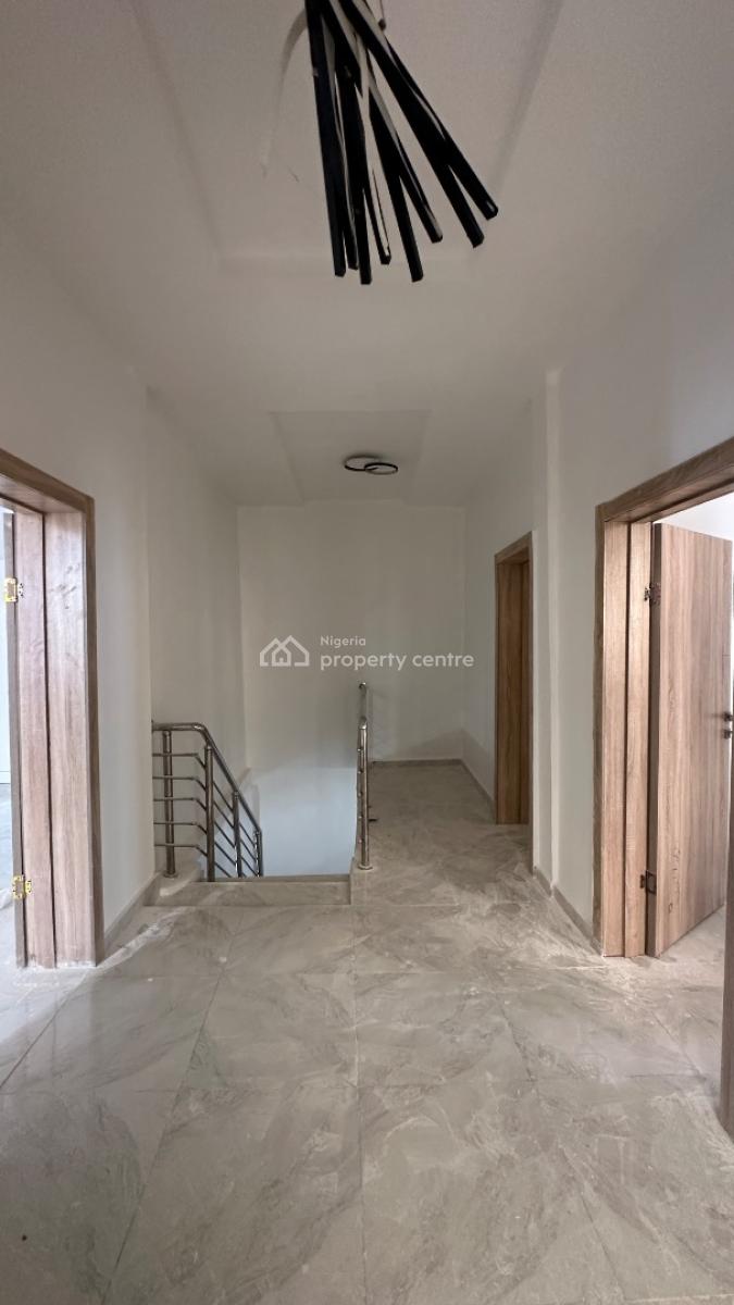 4 Bedroom Terrace Duplex, General Paint, Ajah, Lagos, Terraced Duplex for Rent