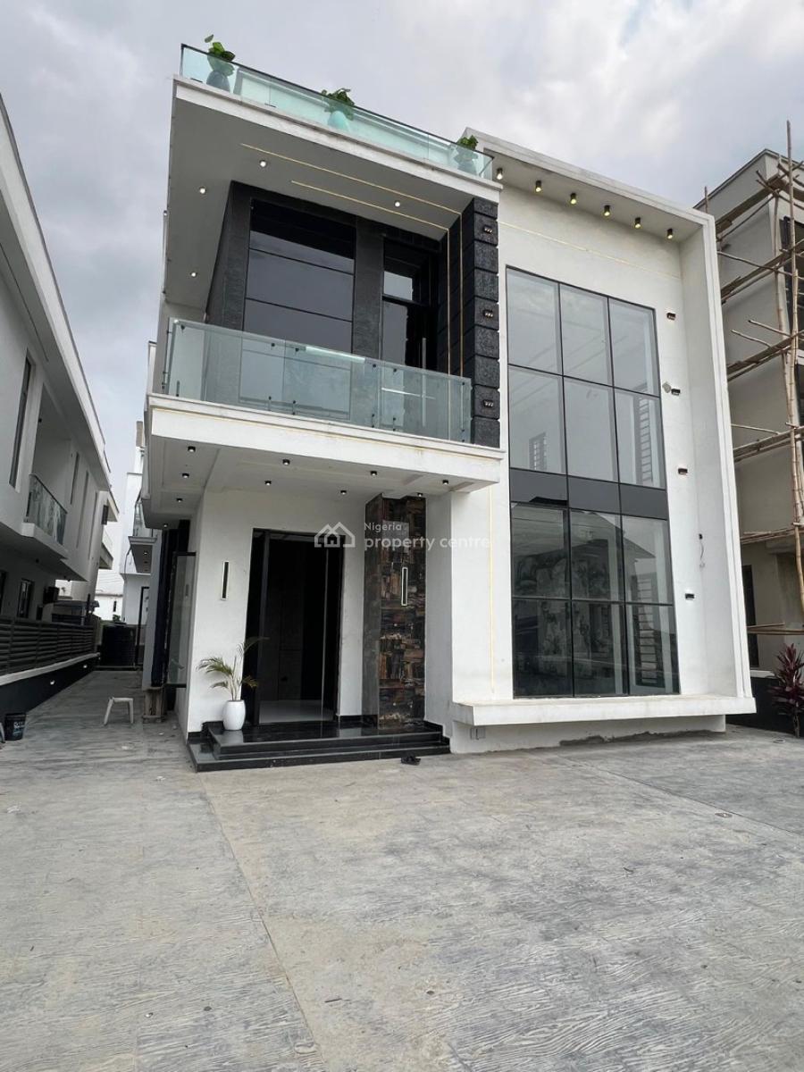 Discount on Contemporary 5 Bedroom Detached Duplex with Pool & Bq, Lekki County Homes, Ikota, Lekki, Lagos, Detached Duplex for Sale