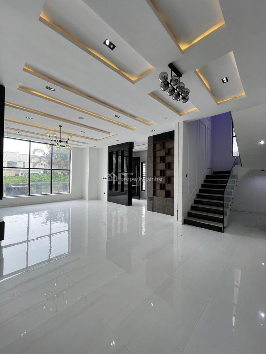 Discount on Contemporary 5 Bedroom Detached Duplex with Pool & Bq, Lekki County Homes, Ikota, Lekki, Lagos, Detached Duplex for Sale