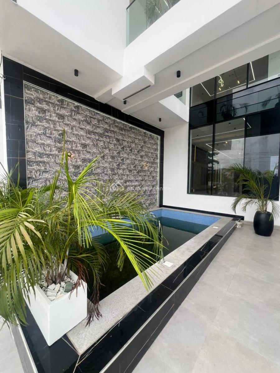 5 Bedroom Fully Detached Duplex with a Bq, Ikota, Lekki, Lagos, Flat / Apartment for Rent