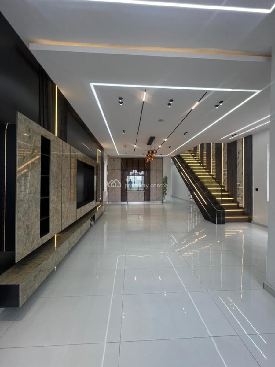 5 Bedroom Fully Detached Duplex with a Bq, Ikota, Lekki, Lagos, Flat / Apartment for Rent