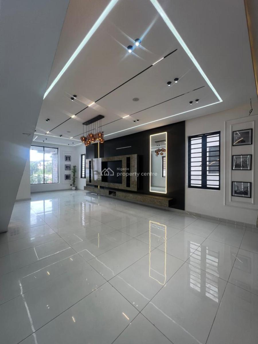 5 Bedroom Fully Detached Duplex with a Bq, Ikota, Lekki, Lagos, Flat / Apartment for Rent