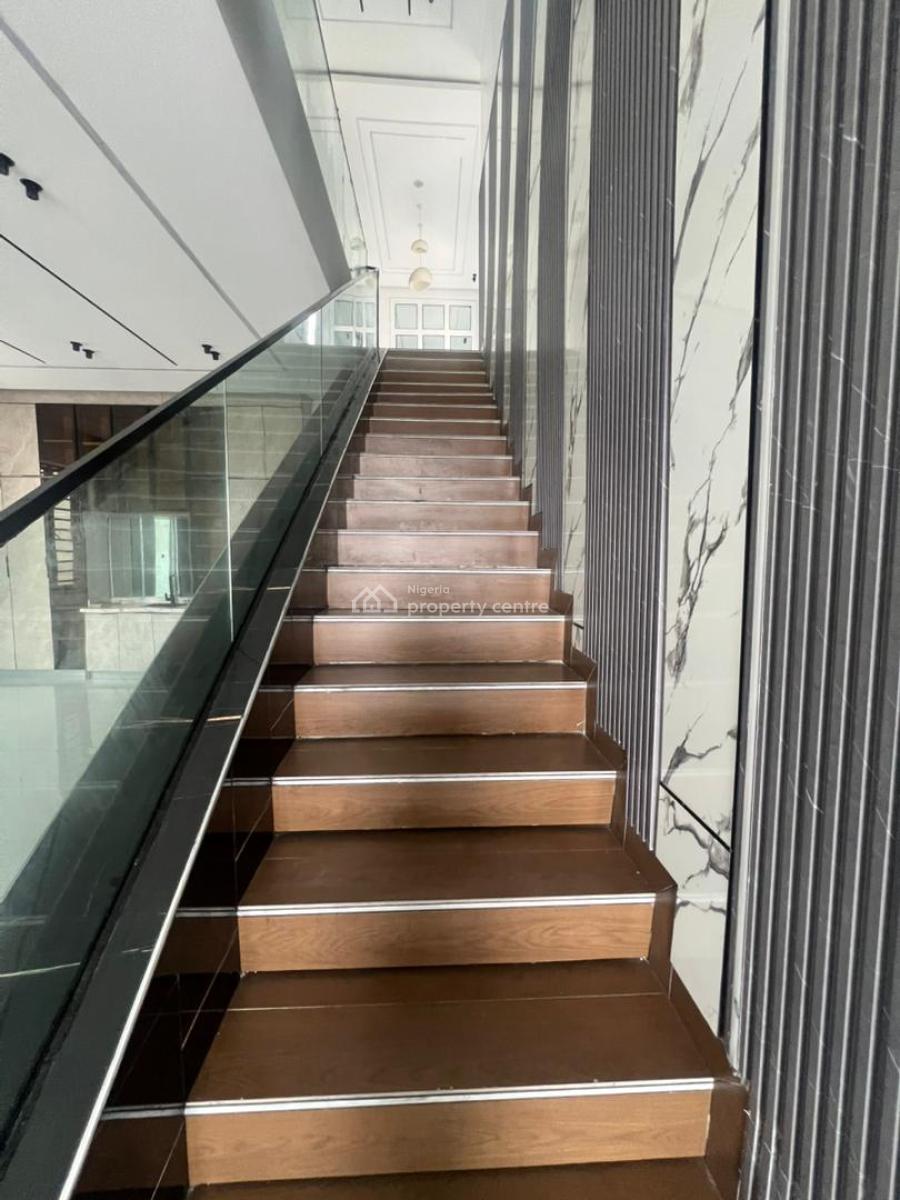 5 Bedroom Fully Detached Duplex with a Bq, Ikota, Lekki, Lagos, Flat / Apartment for Rent