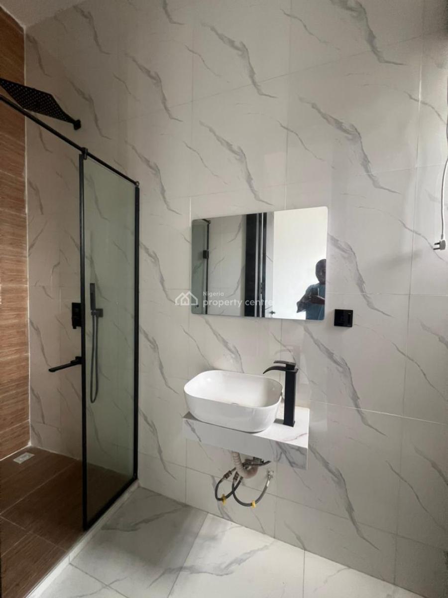 5 Bedroom Fully Detached Duplex with a Bq, Ikota, Lekki, Lagos, Flat / Apartment for Rent