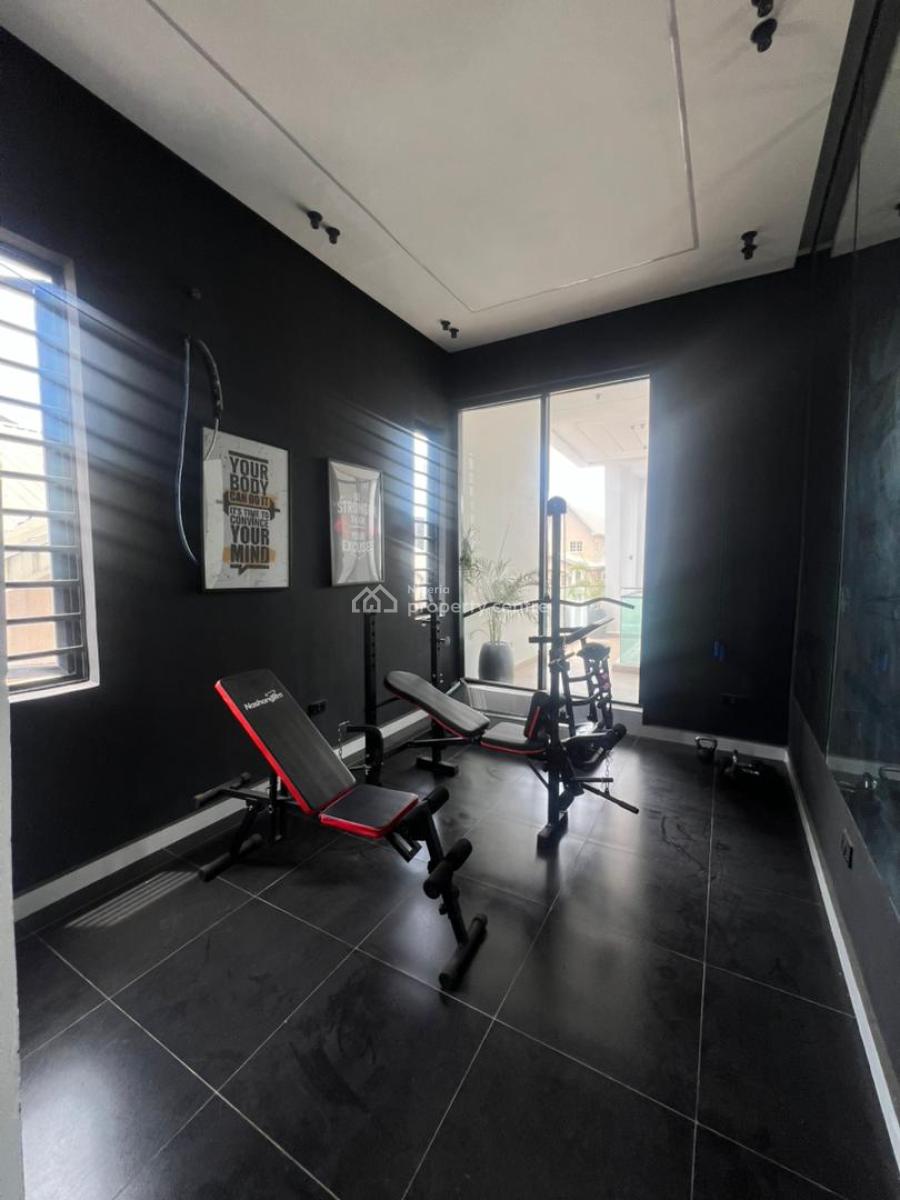 5 Bedroom Fully Detached Duplex with a Bq, Ikota, Lekki, Lagos, Flat / Apartment for Rent