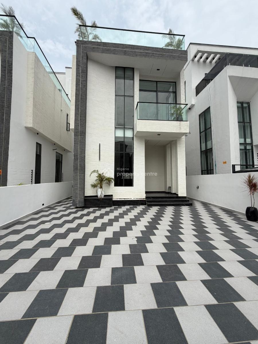 Luxury 5 Bedroom Fully Detached Duplex, Osapa London, Lekki, Lagos, Detached Duplex for Sale
