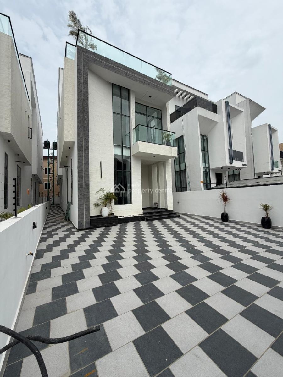 Luxury 5 Bedroom Fully Detached Duplex, Osapa London, Lekki, Lagos, Detached Duplex for Sale