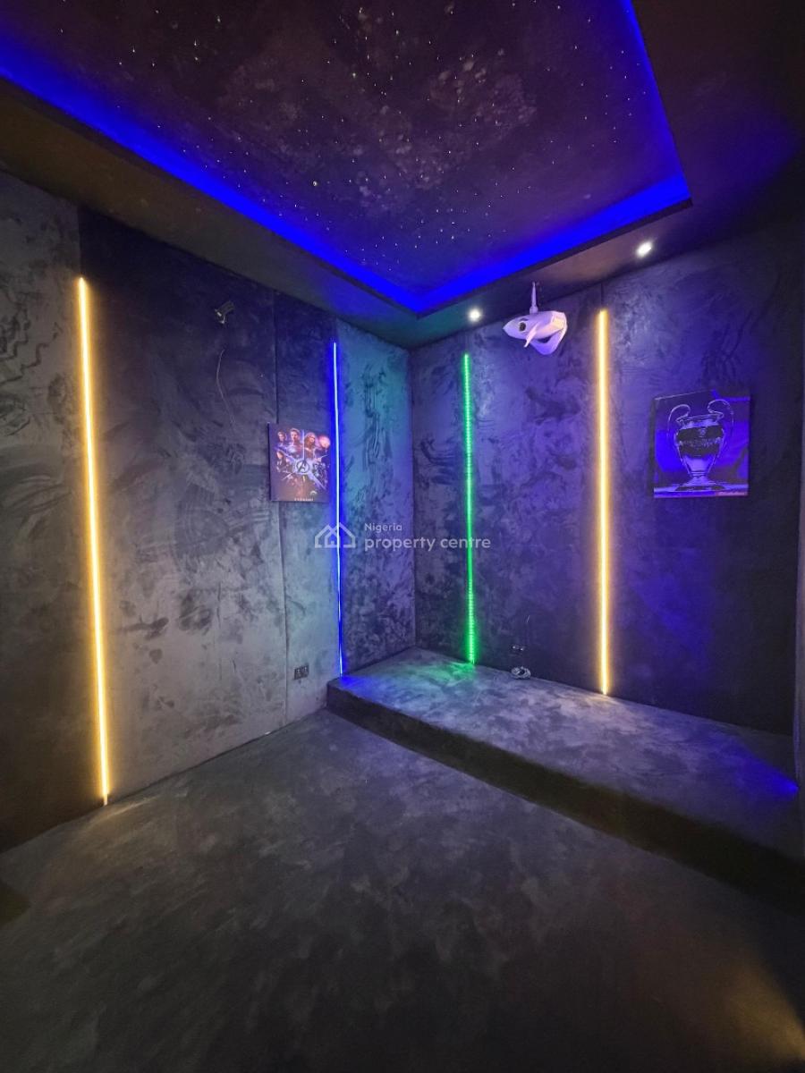 Luxury 5 Bedroom Fully Detached Duplex, Osapa London, Lekki, Lagos, Detached Duplex for Sale