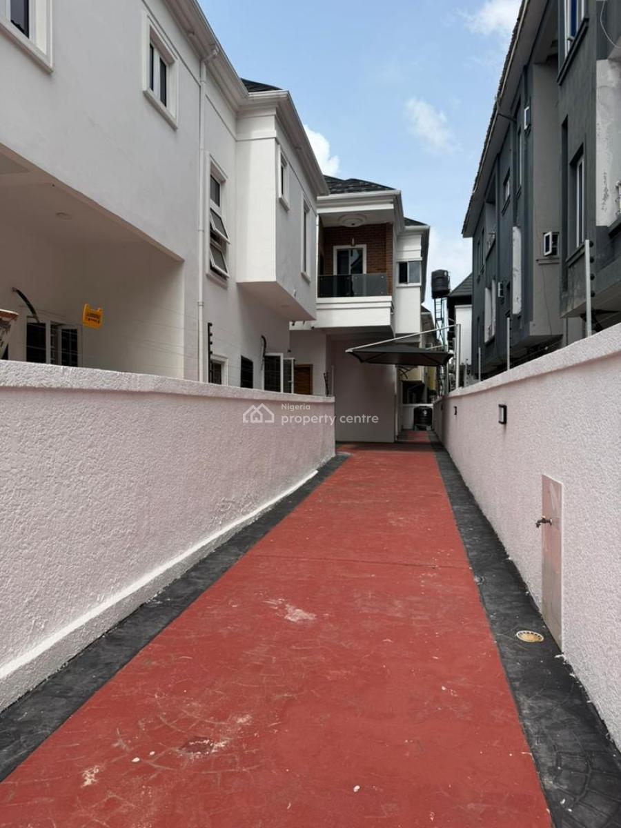 Luxury 4 Bedroom Semi Detached Duplex, Chevron Tollgate, Lekki, Lagos, Semi-detached Duplex for Sale