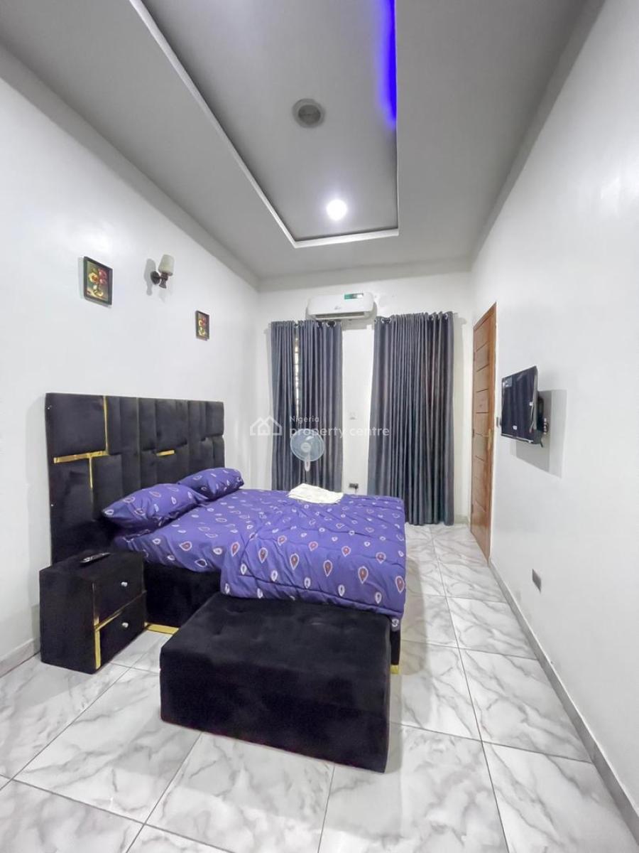 4 Bedroom Fully  Furnished Semi Detached Duplex, Ikota, Lekki, Lagos, Semi-detached Duplex for Rent