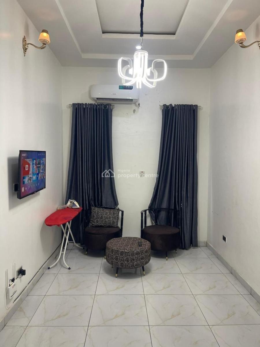 4 Bedroom Fully  Furnished Semi Detached Duplex, Ikota, Lekki, Lagos, Semi-detached Duplex for Rent