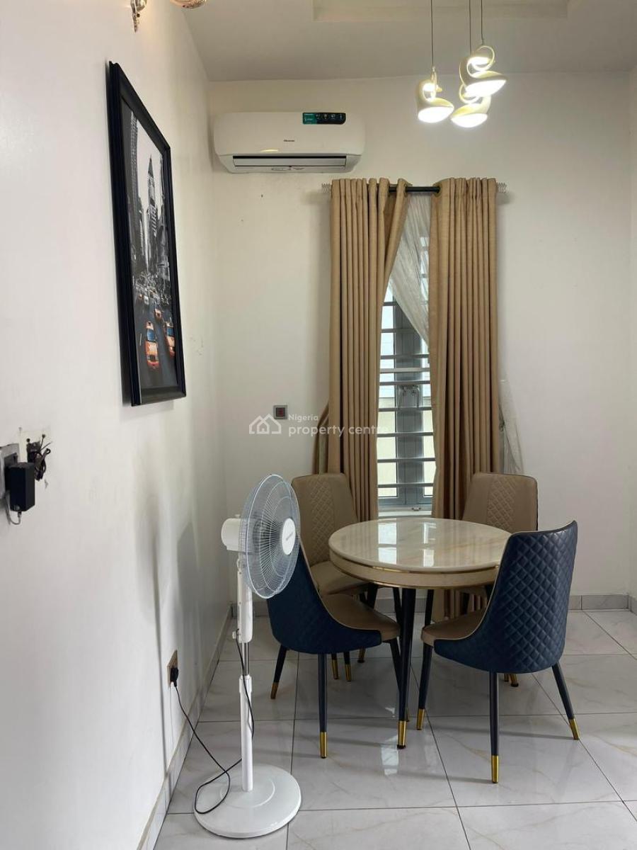 4 Bedroom Fully  Furnished Semi Detached Duplex, Ikota, Lekki, Lagos, Semi-detached Duplex for Rent