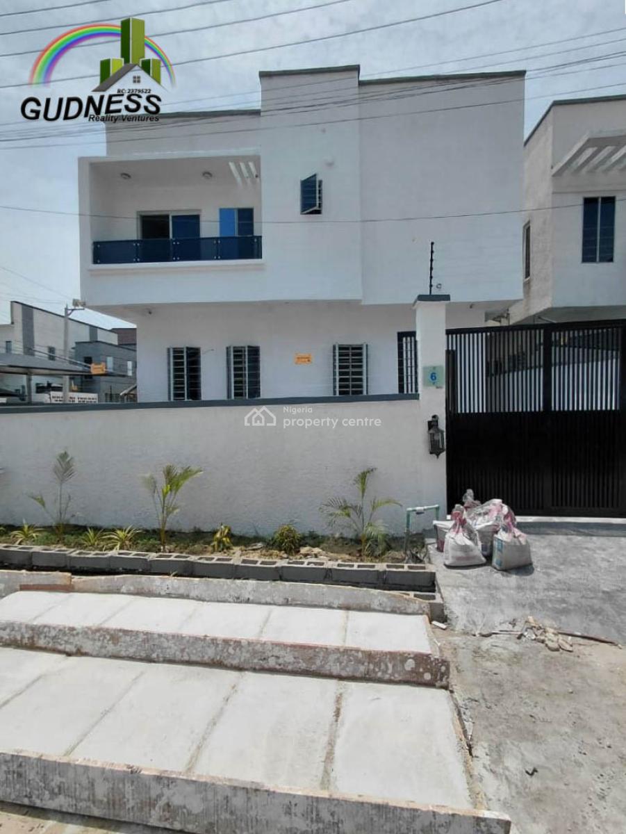5 Bedroom Fully Detached Duplex, Ikota, Lekki, Lagos, Detached Duplex for Rent