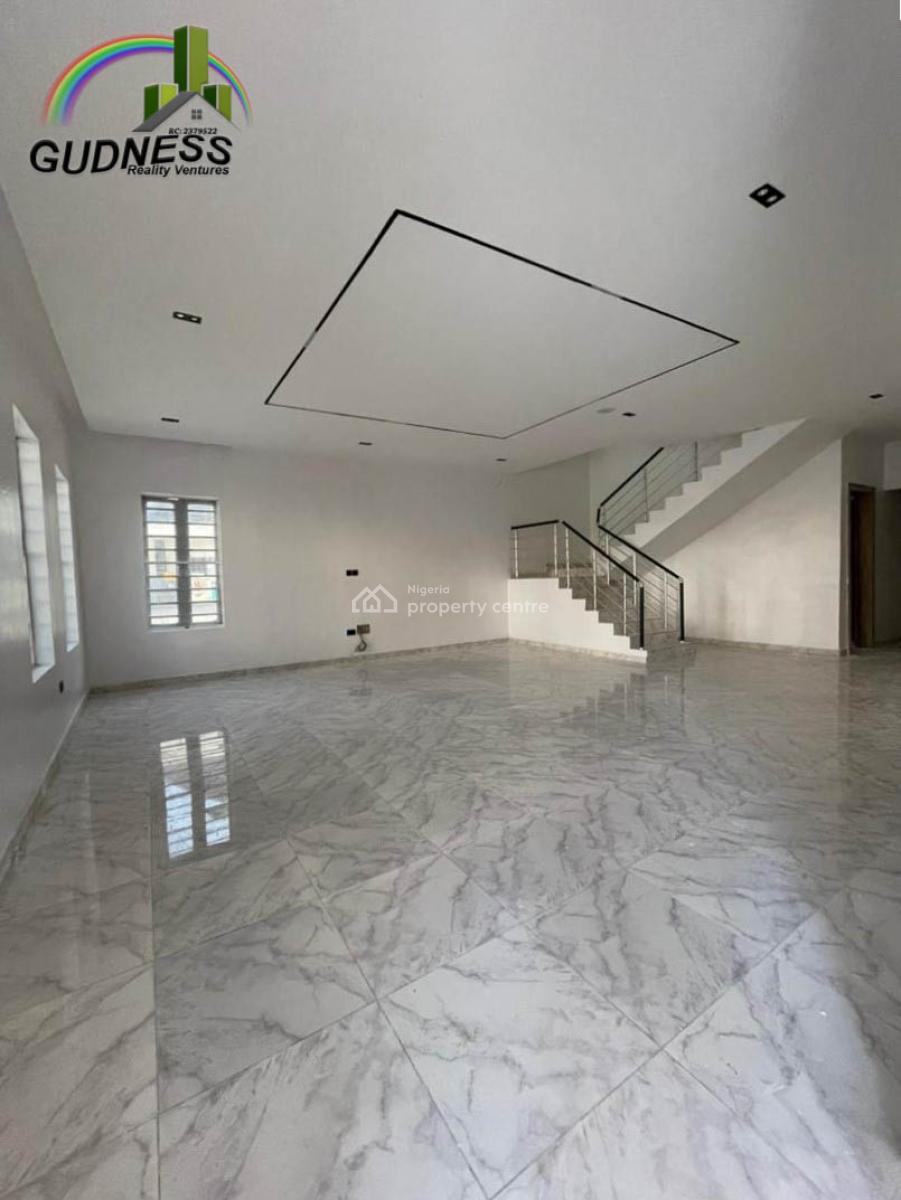 5 Bedroom Fully Detached Duplex, Ikota, Lekki, Lagos, Detached Duplex for Rent