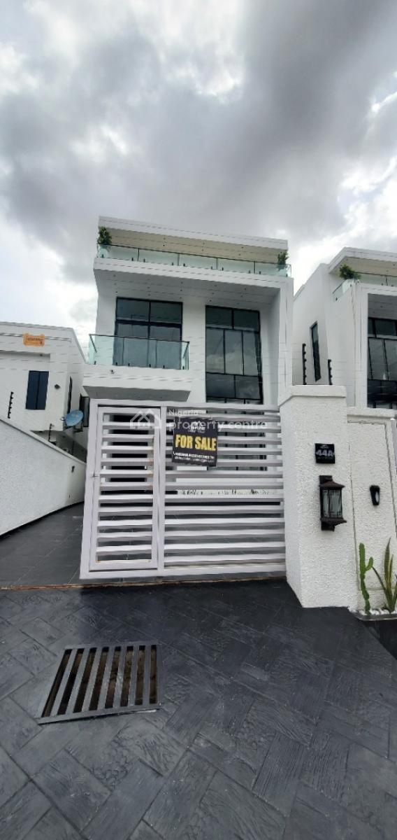 5 Bedroom Fully Detached Duplex, Adjacent Lbs Happy Land Estate, Sangotedo, Ajah, Lagos, Detached Duplex for Sale