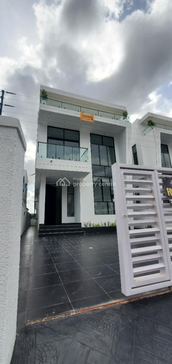 5 Bedroom Fully Detached Duplex, Adjacent Lbs Happy Land Estate, Sangotedo, Ajah, Lagos, Detached Duplex for Sale