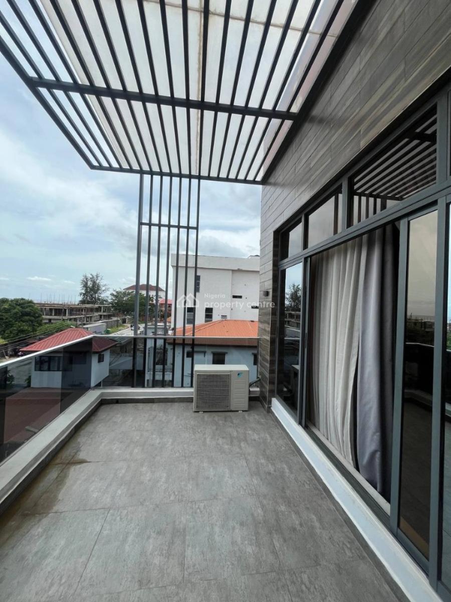 5 Bedroom Furnished Detached House with Bq, Ikoyi, Lagos, Detached Duplex for Rent