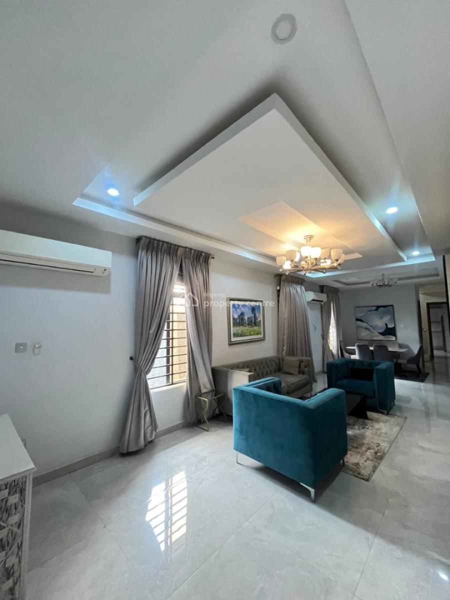 5 Bedroom Furnished Detached House with Bq, Ikoyi, Lagos, Detached Duplex for Rent