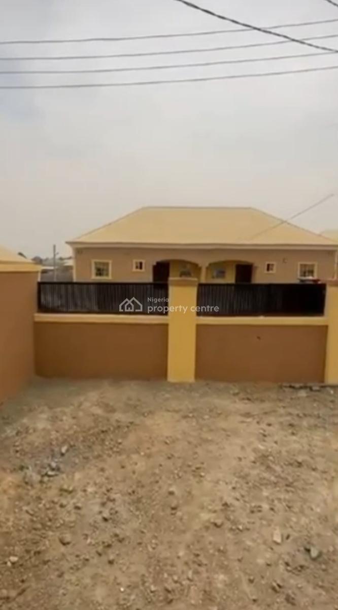 Mortgage Plan 2 N 3 Bedrooms Flat. Pay 30/40% and Spread for 20 Years, Karu, Abuja, Detached Bungalow for Sale