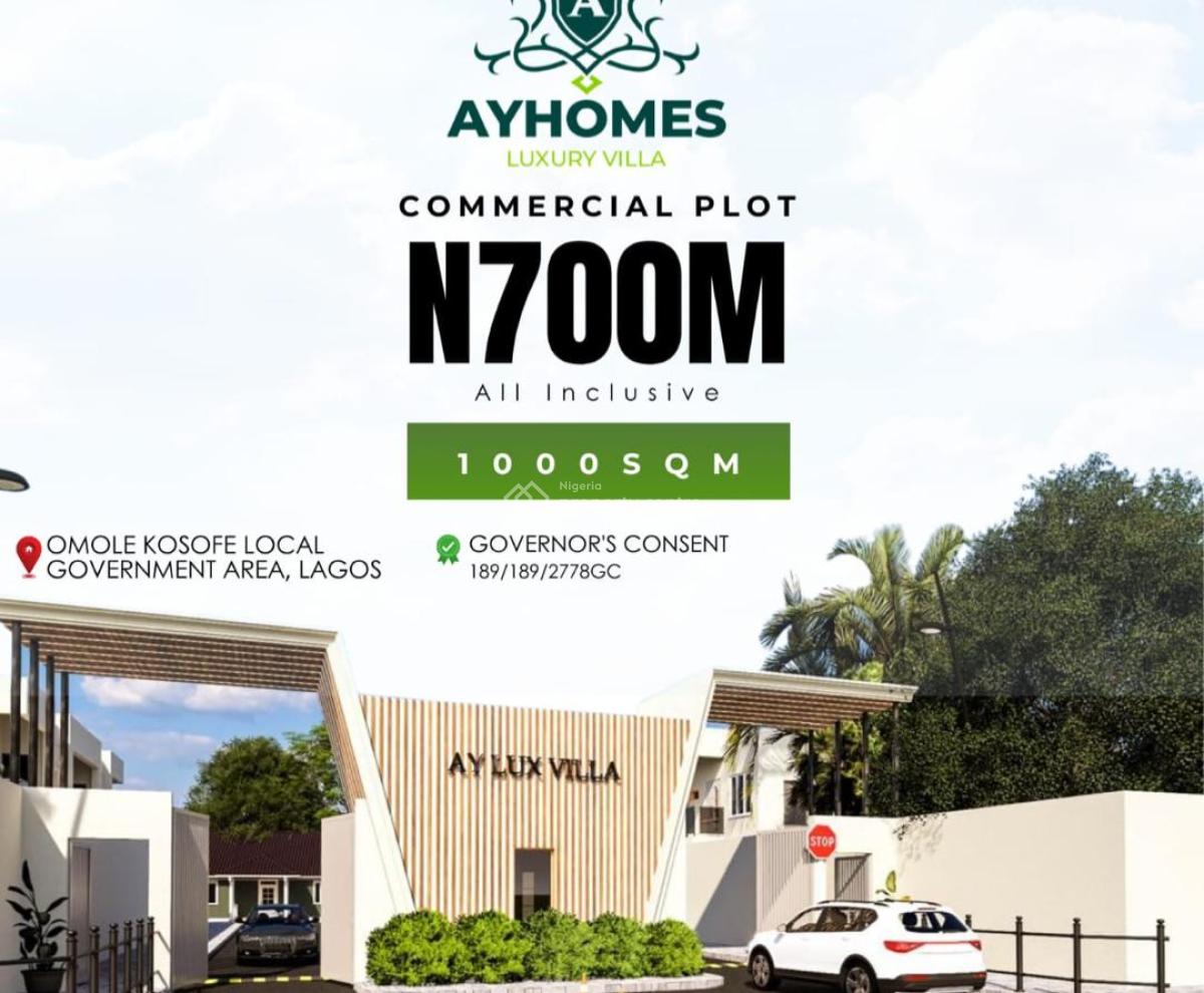Own a Luxury Redefined Property Proximity to Ikeja City Mall, Omole Kosofe Local Government Area, Ikeja, Lagos, Mixed-use Land for Sale