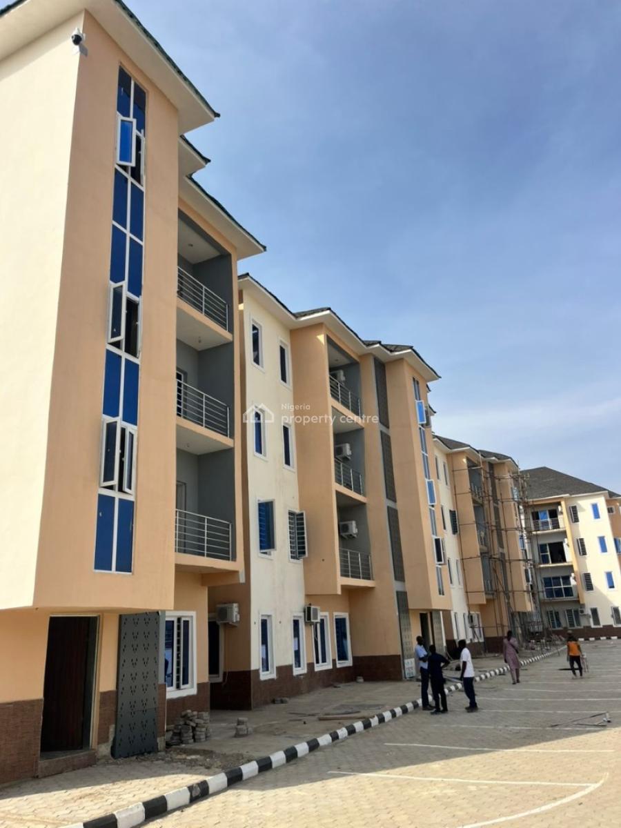 3 Bedroom Semi Furnished Apartment, Katampe Behind Urban Shelter, Katampe (main), Katampe, Abuja, Block of Flats for Sale