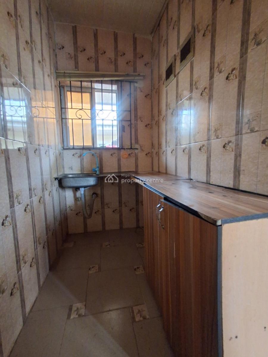 Mini Flat Upstairs, Badore, Ajah, Lagos, Mini Flat (room and Parlour) for Rent
