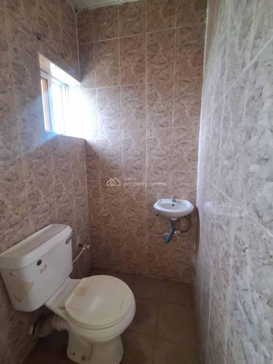 Mini Flat Upstairs, Badore, Ajah, Lagos, Mini Flat (room and Parlour) for Rent