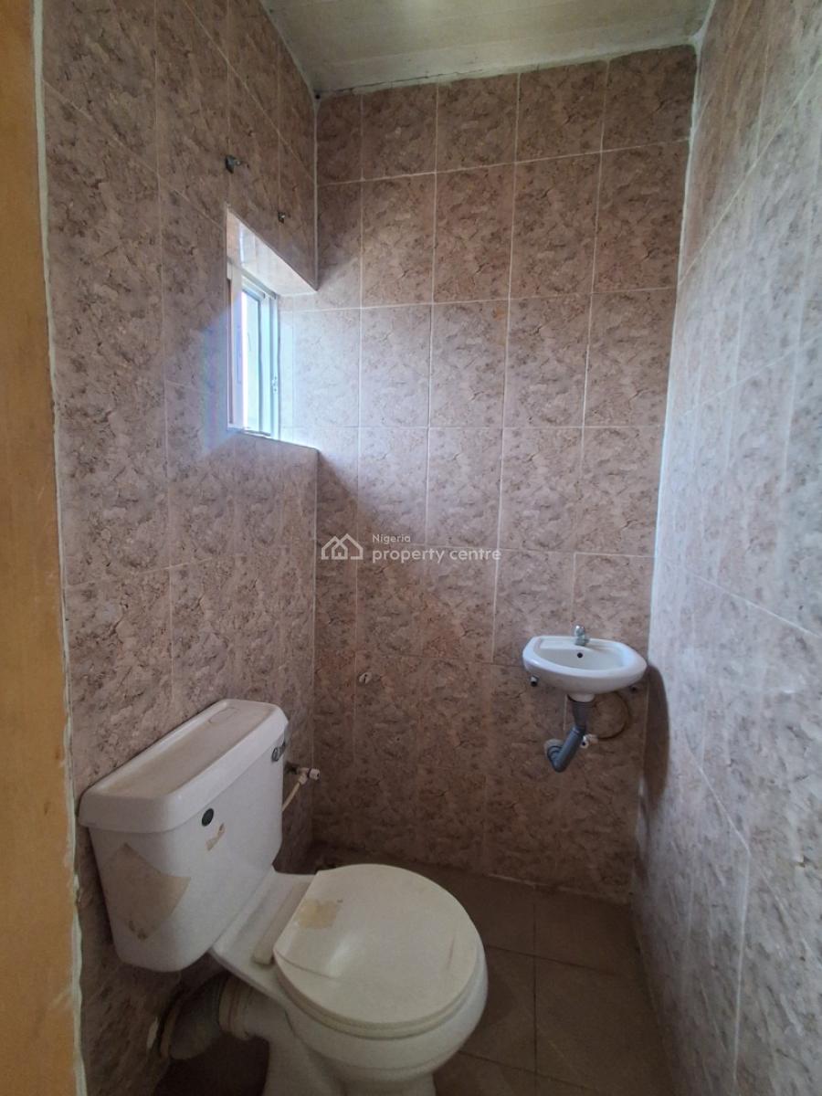 Mini Flat Upstairs, Badore, Ajah, Lagos, Mini Flat (room and Parlour) for Rent