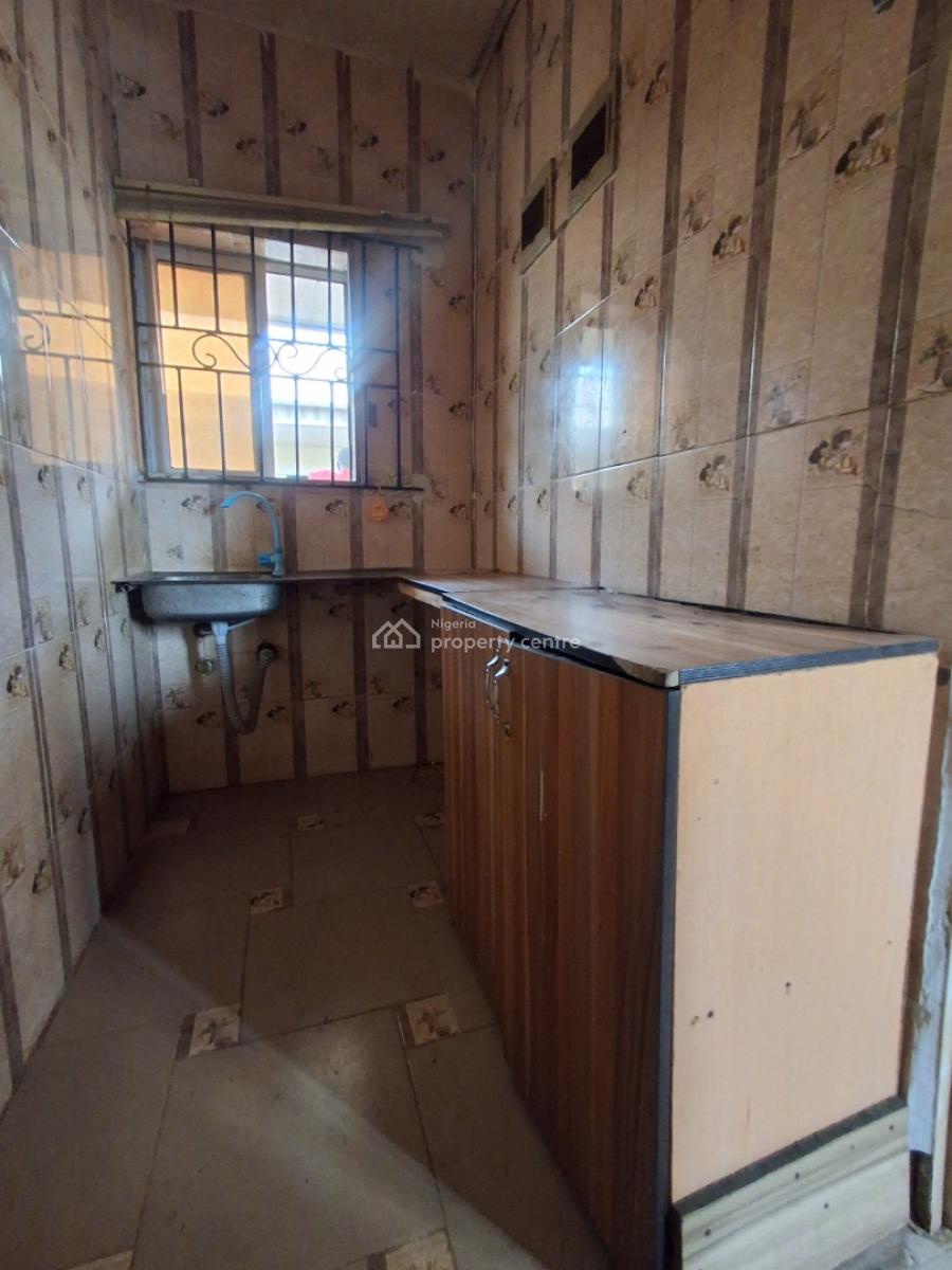 Mini Flat Upstairs, Badore, Ajah, Lagos, Mini Flat (room and Parlour) for Rent