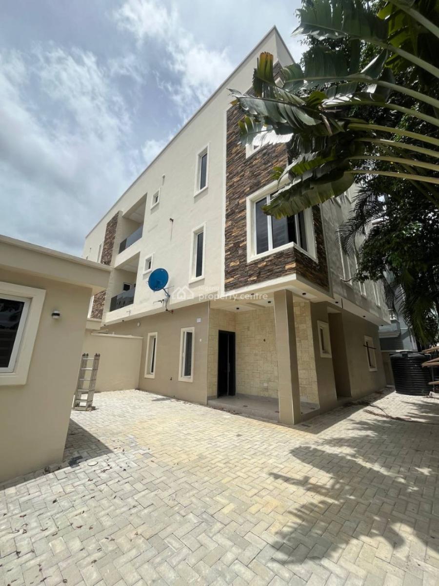 4 Bedroom Detached House with Bq, Ikoyi, Lagos, Detached Duplex for Rent