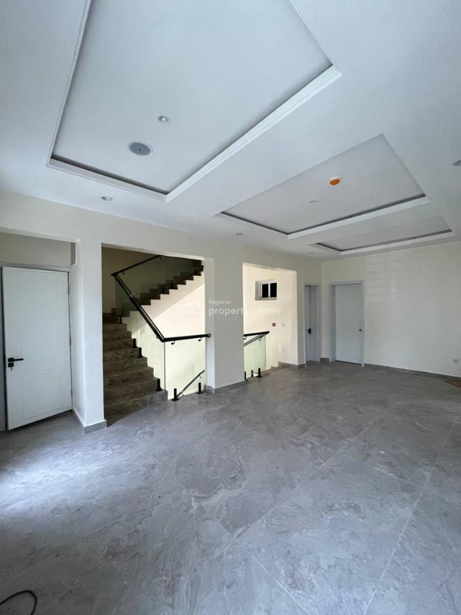 4 Bedroom Detached House with Bq, Ikoyi, Lagos, Detached Duplex for Rent