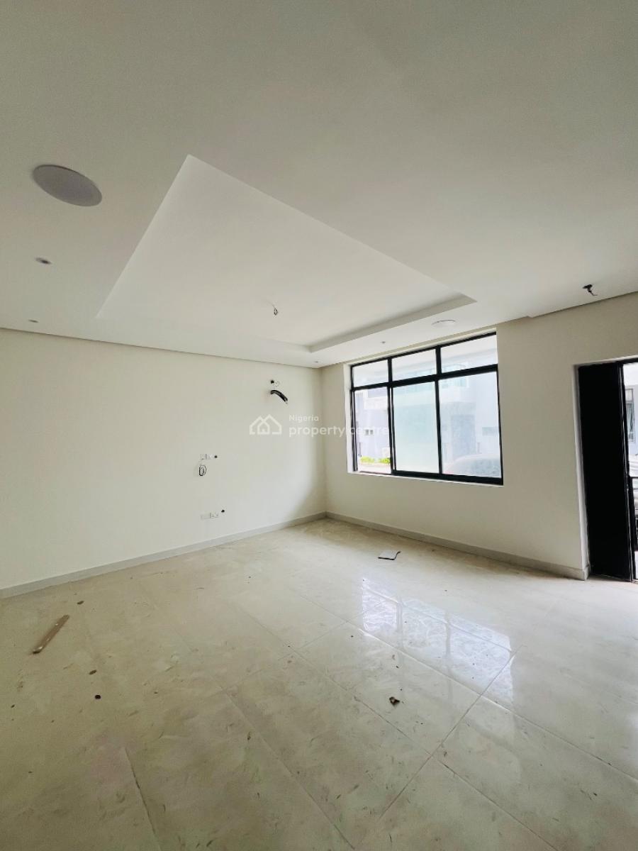 4 Bedroom &bq Terrace, Ikota, Lekki, Lagos, Terraced Duplex for Rent
