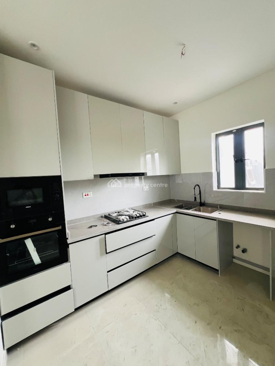 4 Bedroom &bq Terrace, Ikota, Lekki, Lagos, Terraced Duplex for Rent