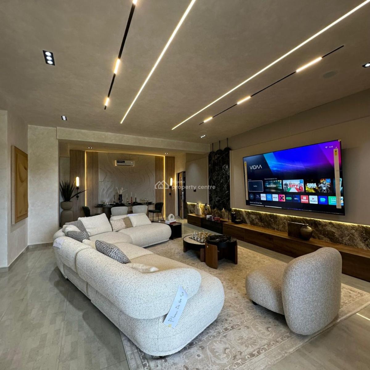 Luxury Three Bedroom Penthouse with Bq, Lekki Phase 1, Lekki, Lagos, House for Sale