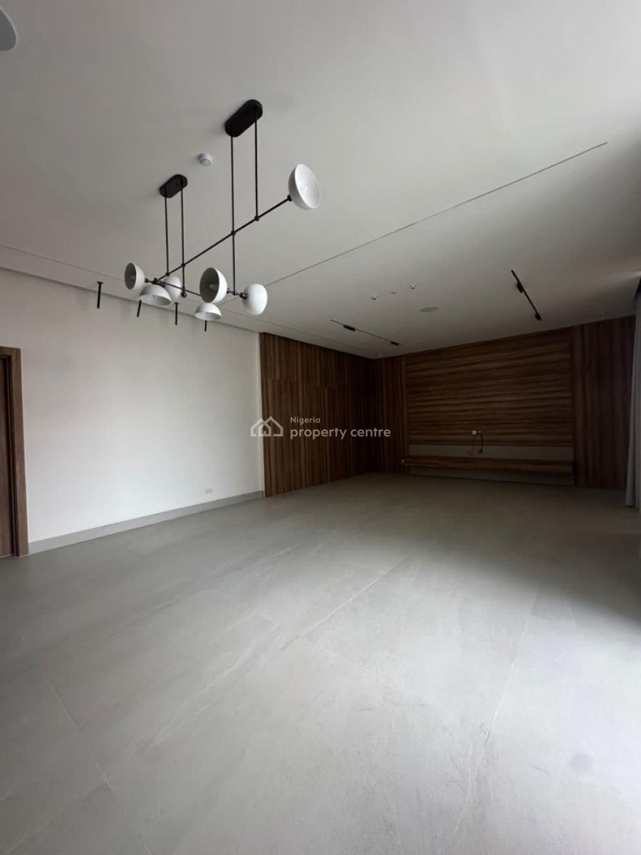 Luxury 3 Bedroom Flat Ensuit with Bq, Pool,gym, Banana Island, Ikoyi, Lagos, Flat / Apartment for Rent