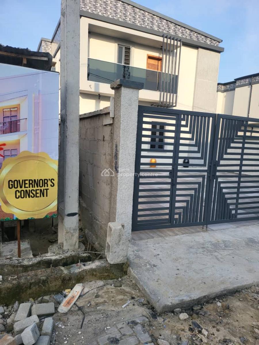 Luxury 2 Bedroom Apartments, Oranje Apartments / By Lagos Business School, Ajah, Lagos, Block of Flats for Sale