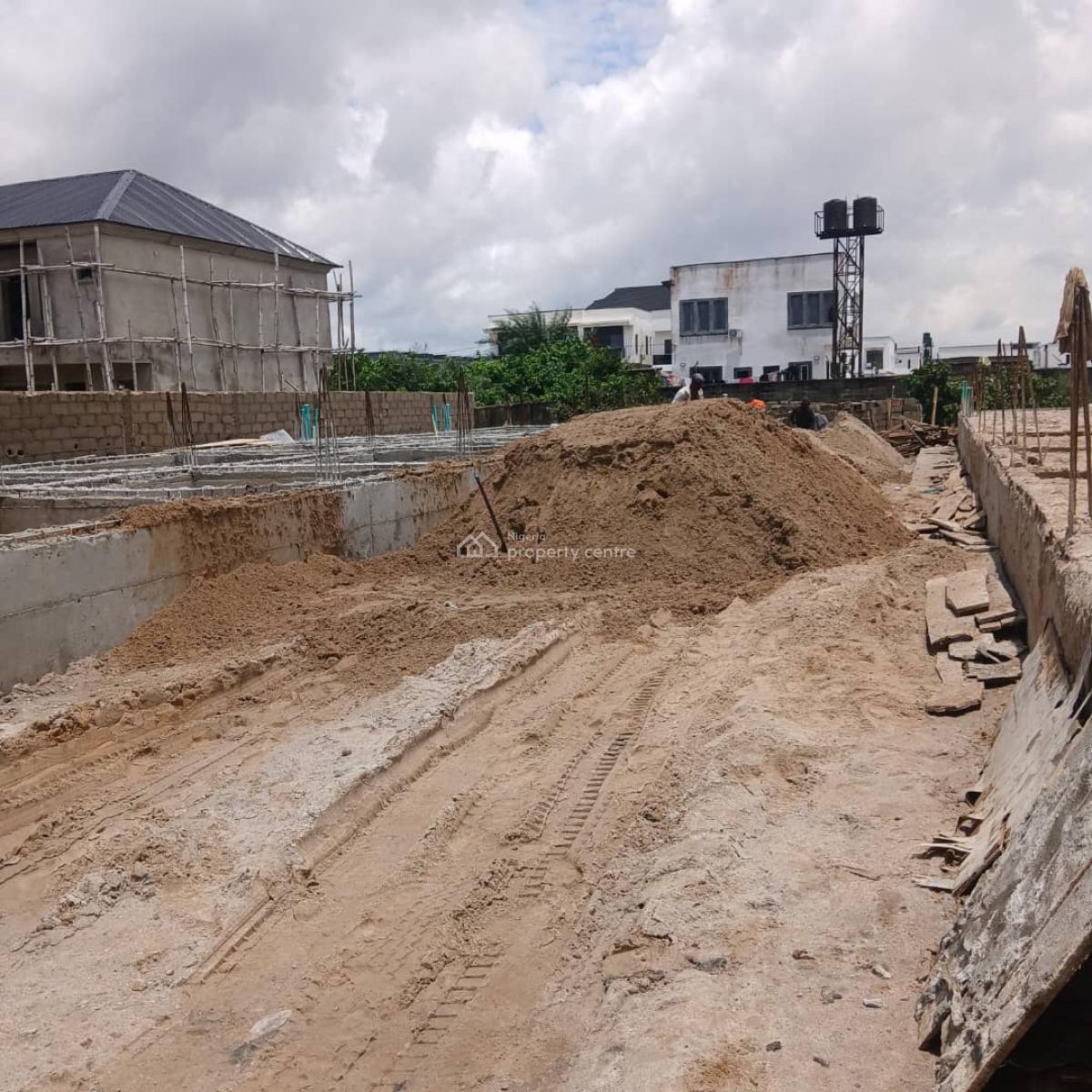 Luxury 2 Bedroom Apartments, Oranje Apartments / By Lagos Business School, Ajah, Lagos, Block of Flats for Sale