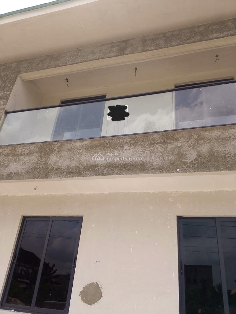 4 Bedroom Carcass Duplex in an Estate, Beechwood Estate, Ibeju Lekki, Lagos, Detached Duplex for Sale