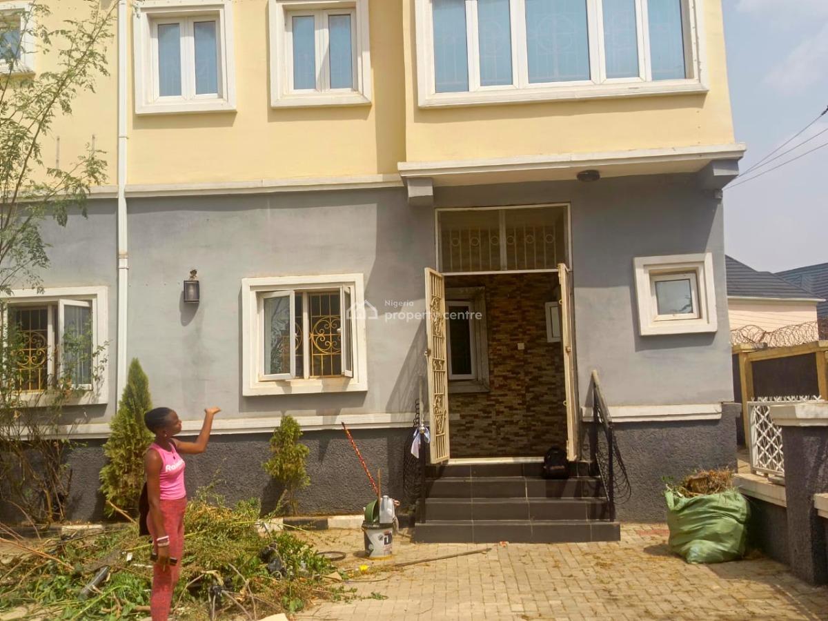 Semi Detached 4 Bedroom Duplex, Karmo Porsche Estate, Karmo, Abuja, Semi-detached Duplex for Sale