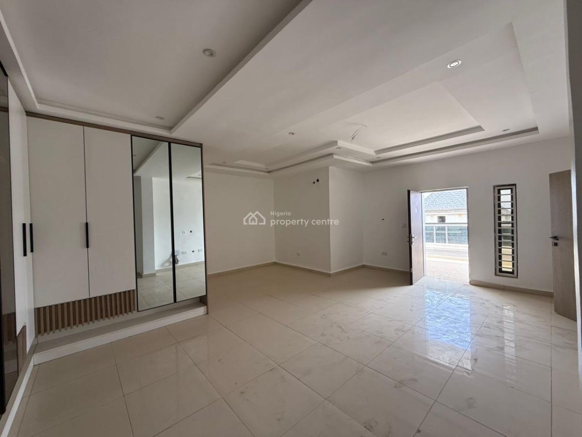 5 Bedroom Semi Detatched Duplex with Bq, Wuye, Abuja, Semi-detached Duplex for Sale