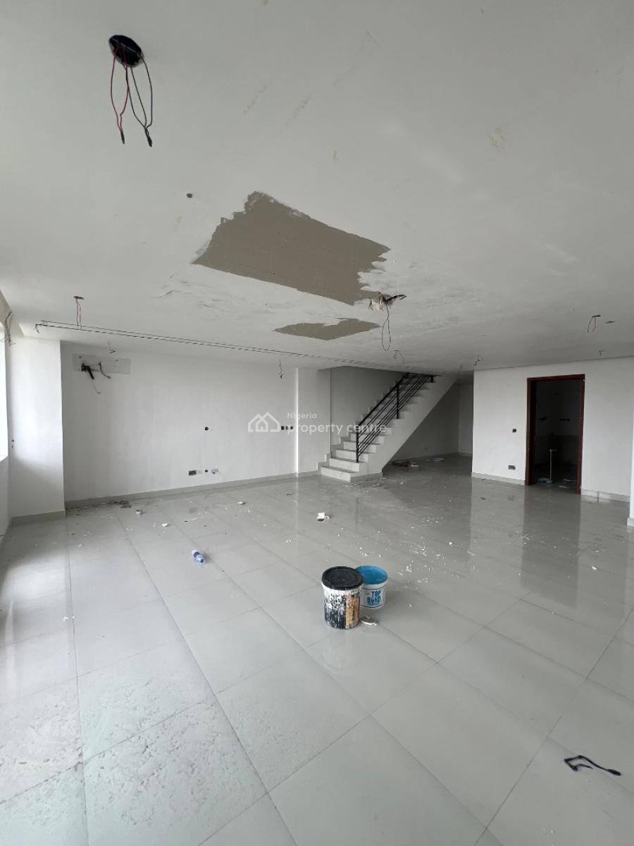 Luxury 3 Bedroom Maisonette  with Bq, Off Freedom Way, Lekki Phase 1, Lekki, Lagos, Flat / Apartment for Rent