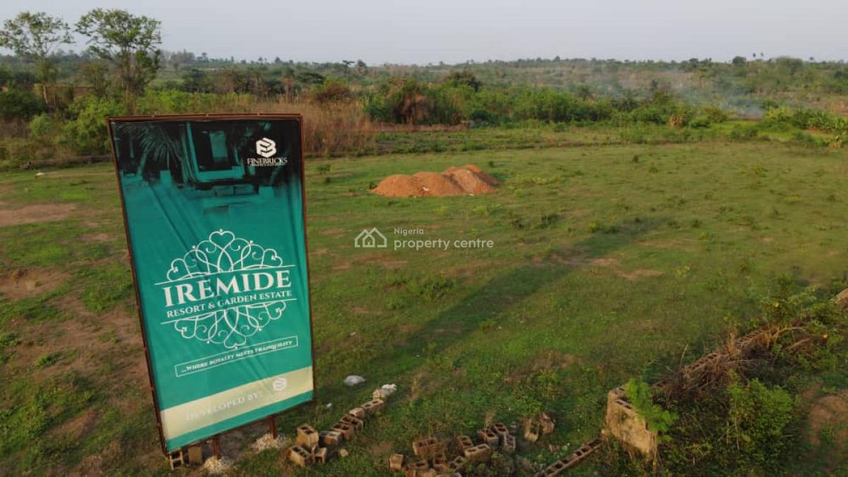 Plots of Land in a Serene Eco-luxury Resort Estate, Iremide Resort & Canopy Estate, Lagelu, Oyo, Mixed-use Land for Sale
