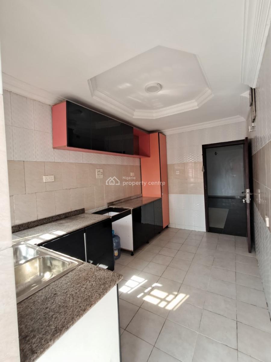 Spacious 3-bedroom Flat (ground & Second Floor, Orchid Road, Lekki, Lagos, Flat / Apartment for Rent