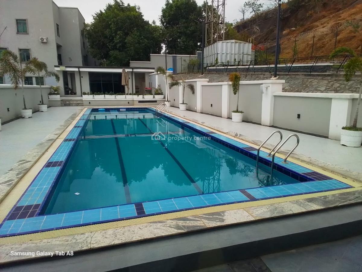 4 Bedroom Terrace with 1 Bq and Pool, Katampe Extension, Katampe Extension, Katampe, Abuja, Terraced Duplex for Sale