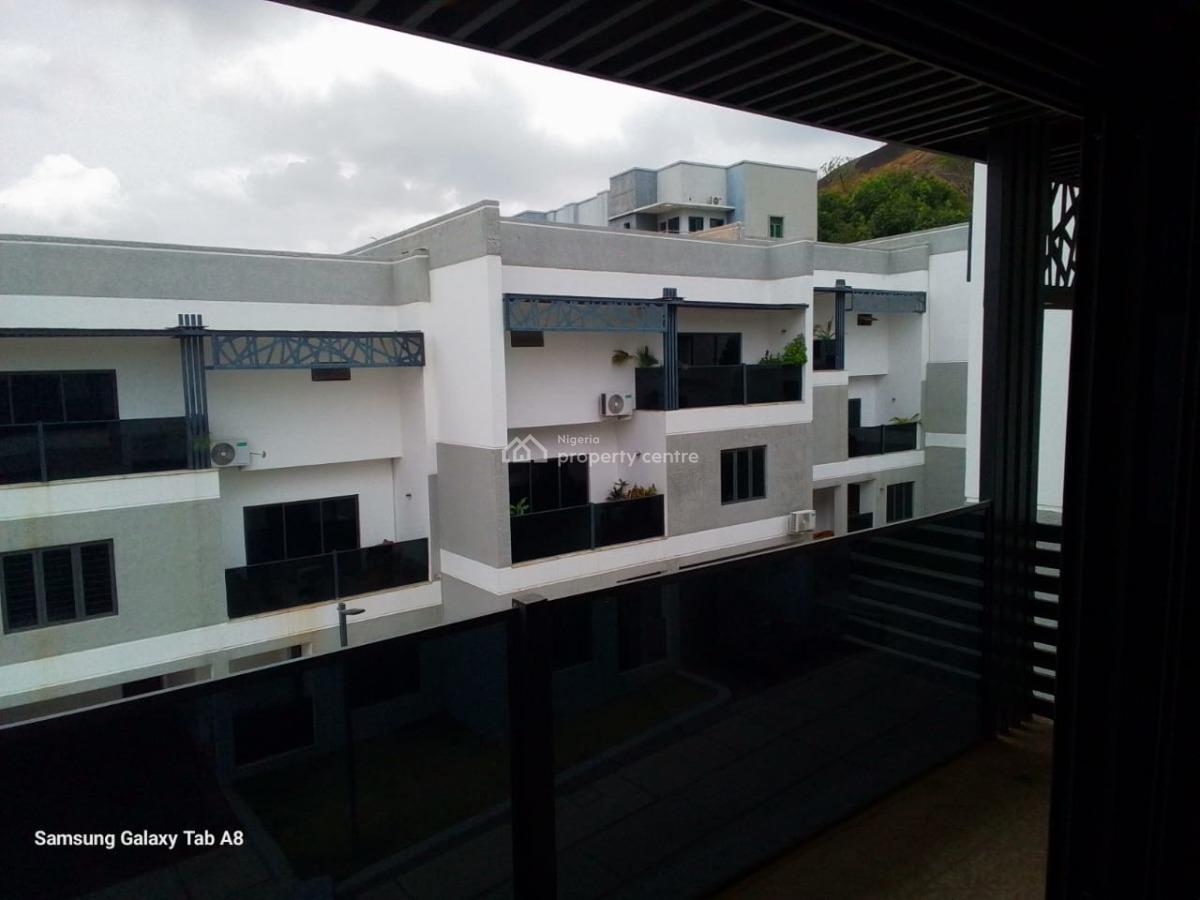 4 Bedroom Terrace with 1 Bq and Pool, Katampe Extension, Katampe Extension, Katampe, Abuja, Terraced Duplex for Sale
