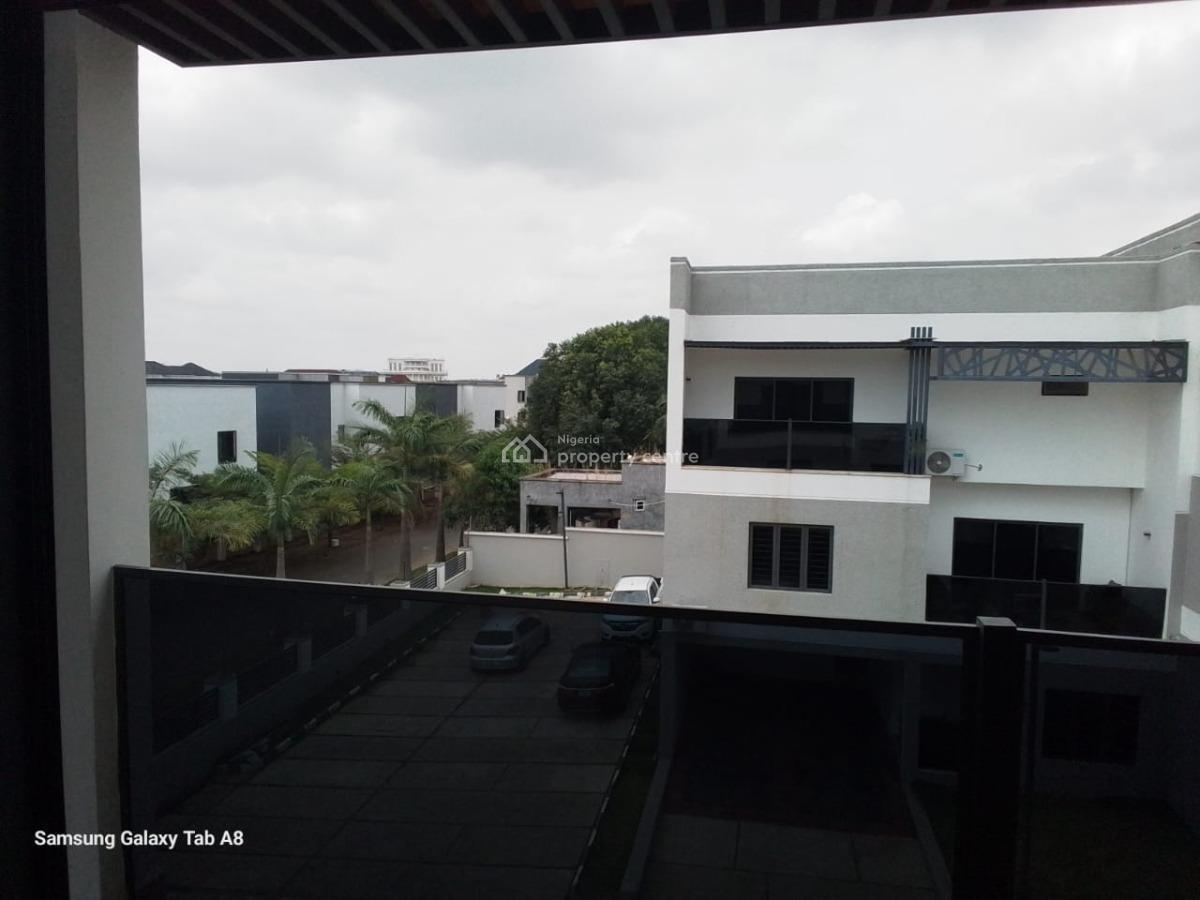 4 Bedroom Terrace with 1 Bq and Pool, Katampe Extension, Katampe Extension, Katampe, Abuja, Terraced Duplex for Sale