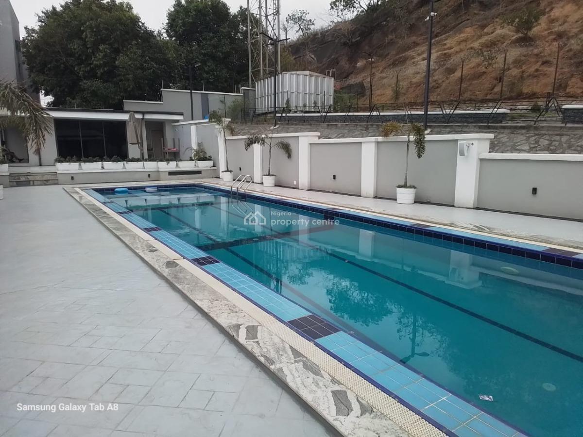 4 Bedroom Terrace with 1 Bq and Pool, Katampe Extension, Katampe Extension, Katampe, Abuja, Terraced Duplex for Sale